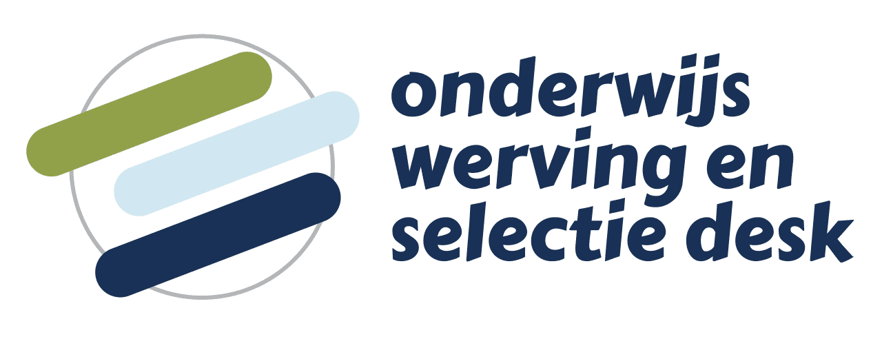 Onderwijs werving en selectie desk Logo
